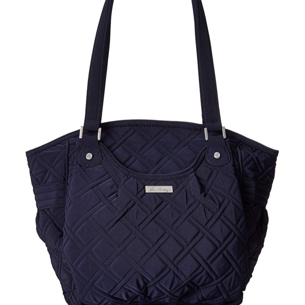 Blue Vera Bradley shoulder bag